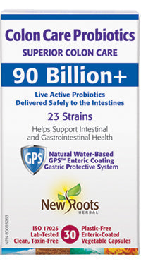 New Roots: Colon Care Probiotics