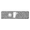 Ea/1 Nu-Form Cool Comfort 4In, Xlarge, 2 1/4In Center Opening (Non-Returnable)