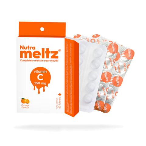 NUTRAMELTZ VITAMIN C 250MG 60 TABS