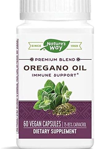 Nature's Way: Oregano Oil / 60 capsules