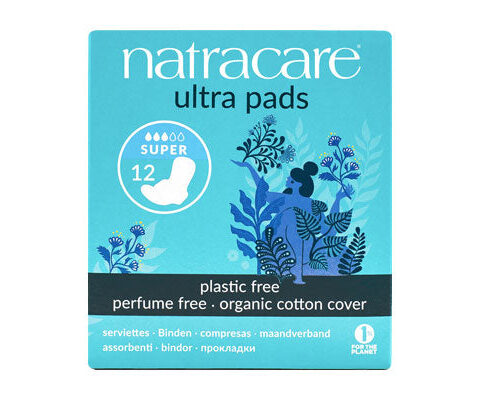 Natracare: Ultra Super Period Pads