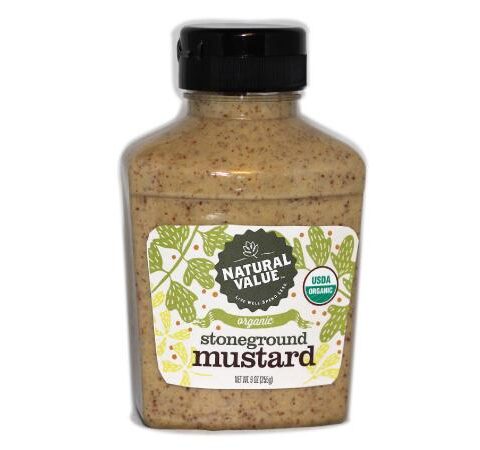 Natural Value: Organic Stone Ground Mustard