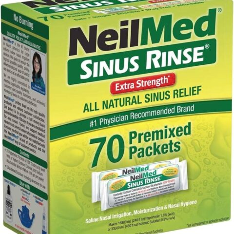 NeilMed Extra Strength Hypertonic Packets - 70s