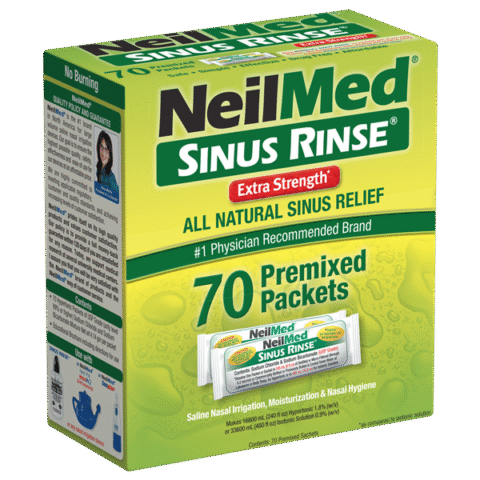 NeilMed: Sinus Rinse Extra Strength Packets 70 Count