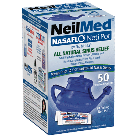 NeilMed: Nasaflo® Neti Pot