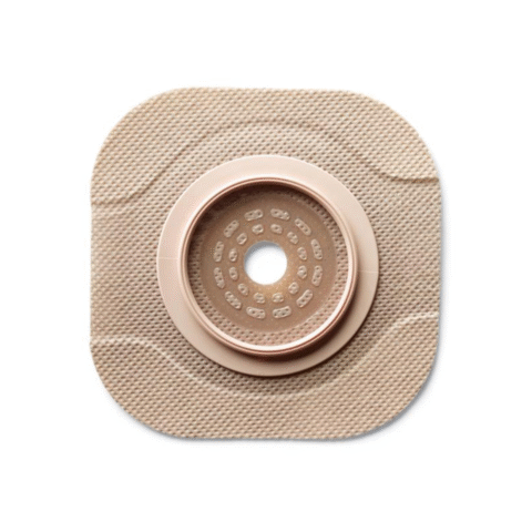 New Image Convex CeraPlus Skin Barrier, Pre-Cut Stoma Opening 1-1/4" (32mm) Flange 2-1/4" (57mm) - Box of 5