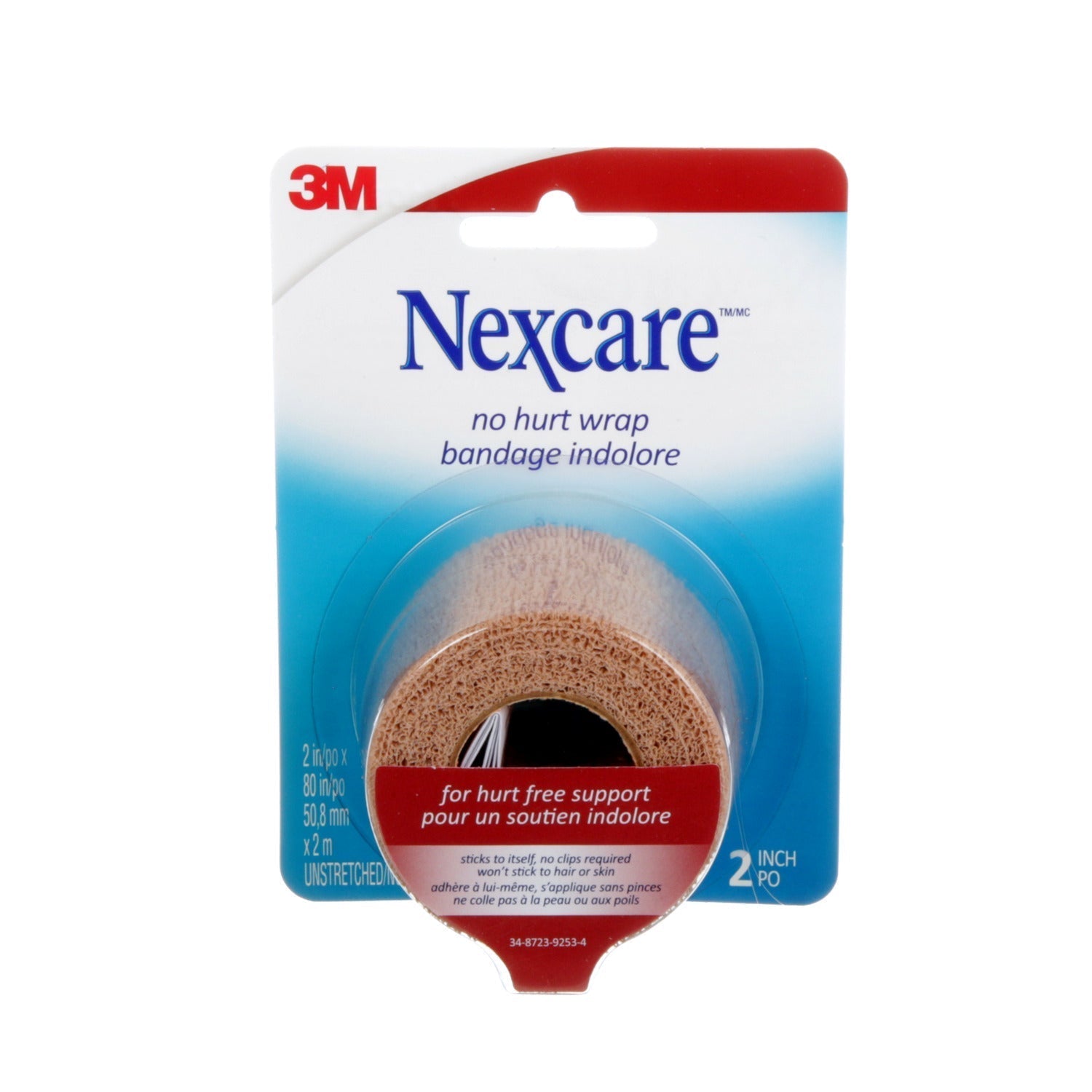 Nexcare No Hurt Wrap