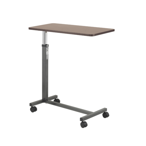 Non-Tilt Overbed Tables
