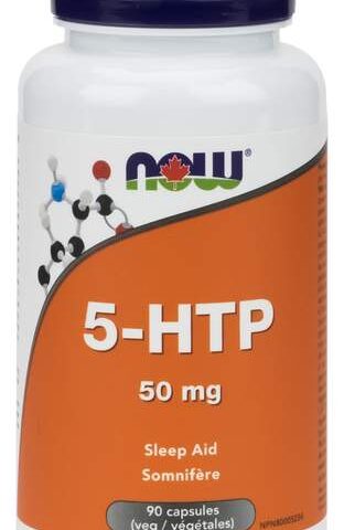 NOW: 5-HTP 50 mg-90 Capsules