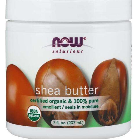 NOW:  Organic & Pure Shea Butter