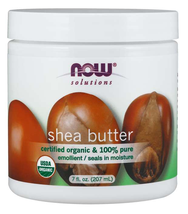 NOW: Organic & Pure Shea Butter
