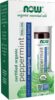 NOW: Peppermint Essential Oil Blend, Organic Roll-On