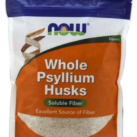 Now: Psyllium Husks, Whole