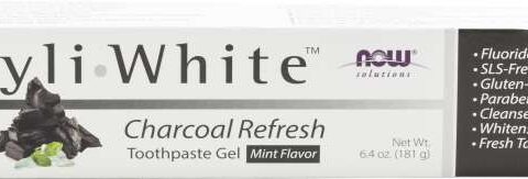 NOW: XyliWhite™ Charcoal Refresh Toothpaste Gel