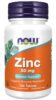 Now: Zinc 50 mg Tablets