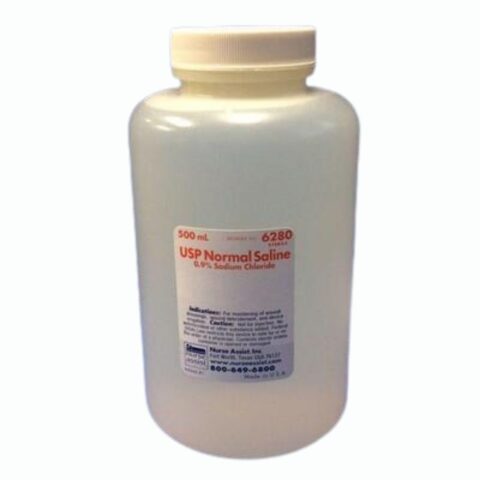 SteriCare™ USP Normal Saline, 500mL