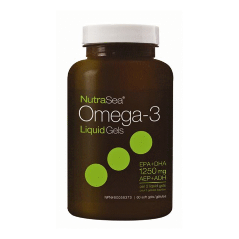 NutraSea: Omega-3 Liquid Gels
