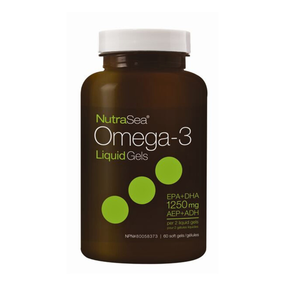 NutraSea: Omega-3 Liquid Gels