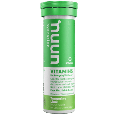 Nuun Hydration Vitamins - Tangerine Lime - 12s