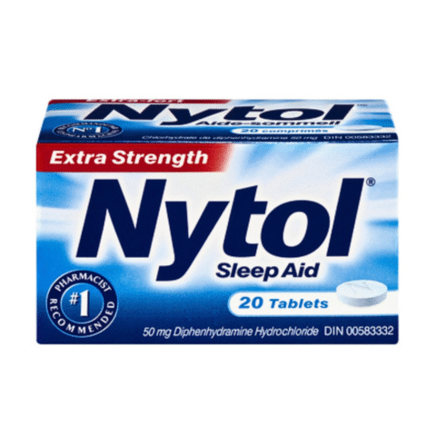 Nytol: Nytol Tablets 50 mg 20's
