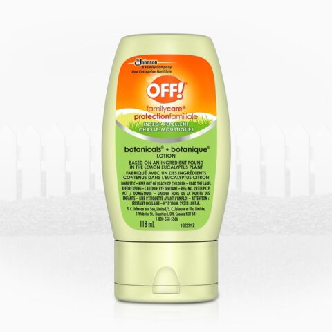 OFF!: Family Care Botanicals Lotion