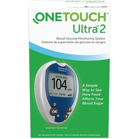 EA/1 ONETOUCH ULTRA2 BLOOD GLUCOSE MONITORING SYSTEM/METER