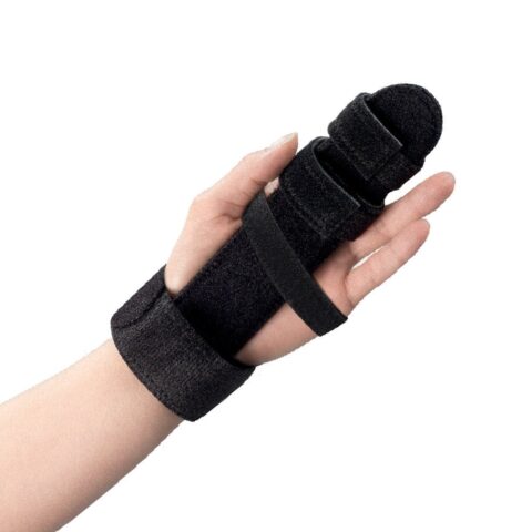 OTC Finger Immobilizer Hand Splint Adjustable Finger Brace
