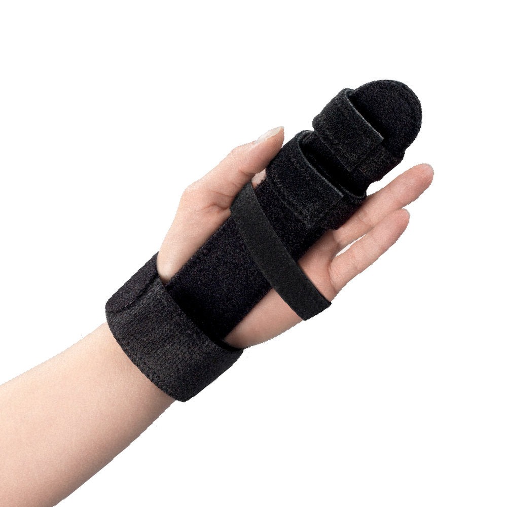 OTC Finger Immobilizer Hand Splint Adjustable Finger Brace
