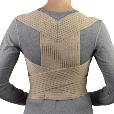 OTC ELASTIC LIGHTWEIGHT POSTURE SUPPORTOTC ELASTIC LIGHTWEIGHT POSTURE SUPPORT