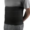 OTC HEAVY DUTY FOUR PANEL ABDOMINAL BINDER BLACKOTC HEAVY DUTY FOUR PANEL ABDOMINAL BINDER BLACK