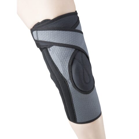 OTC KNEE SUPPORT WITH PATELLA UPLIFT GREYOTC KNEE SUPPORT WITH PATELLA UPLIFT GREY