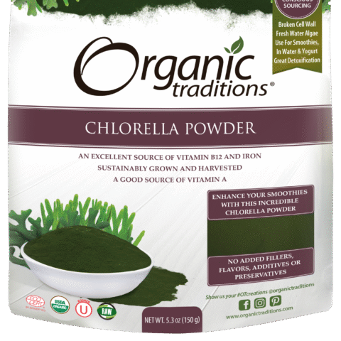 Organic Traditions: Organic Chlorella Powder