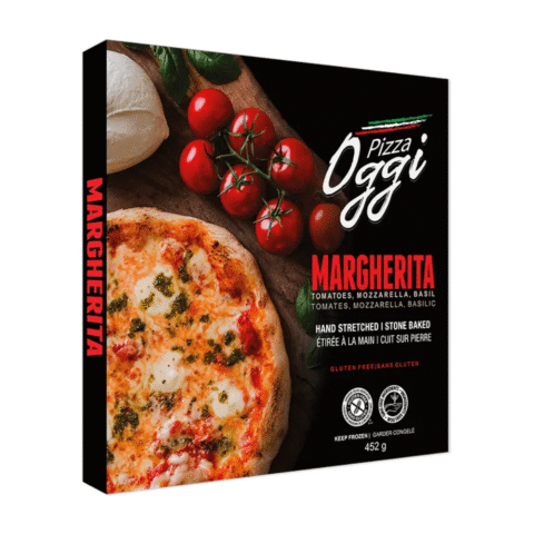 Oggi: Gluten Free Pizza
