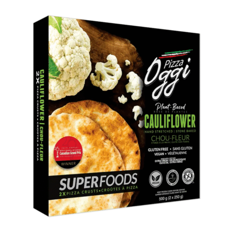 Oggi: Gluten Free Pizza Crust