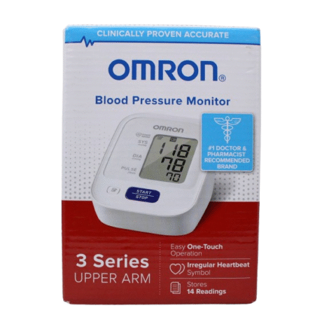 Omron 3 Series BP710N - Blood pressure monitor - cordless