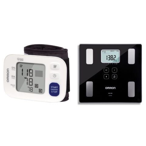 Omron BP6100 & BCM-500 Bluetooth Health Duo