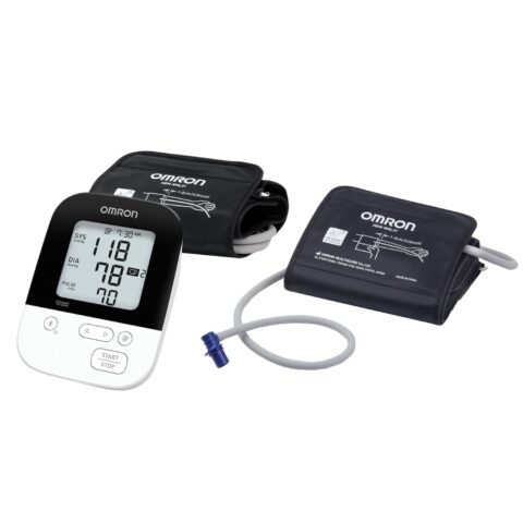 OMRON BP7250: Advanced Accuracy, Bluetooth Connectivity, Wide-Range Cuff