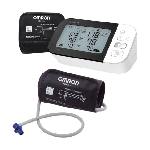 OMRON BP7350 & HEM-FL31-B: Advanced Accuracy & Comfortable Fit