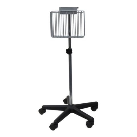 Omron Blood Pressure Monitor Cart Silver 1 Each