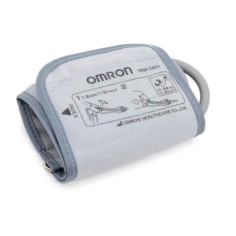 Omron Blood Pressure Monitor Grey CS2 Upper Arm Children Adult Kid Only Small Cuff 17 22cm