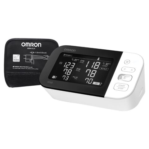 Omron Bp7450 10 Series Wireless Upper Arm Blood Pressure Monitor