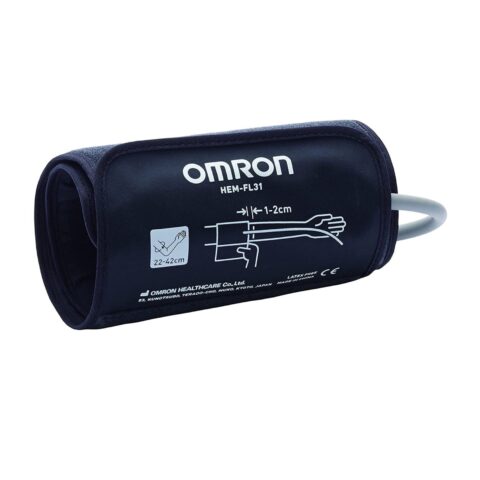 Omron CM2 Upper Arm Blood Pressure Monitor with Medium Cuff (22–32 cm)