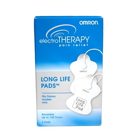 Omron Electrotherapy Pain Relief Long Life Pads - 2 Ea