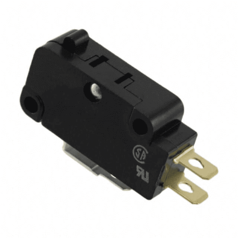 Omron Omron Basic Snap ActionSwitch 0.1A 125 VAC