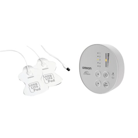 Omron Pocket Pain Pro PM400 TENS Unit with Long‑Life Pads