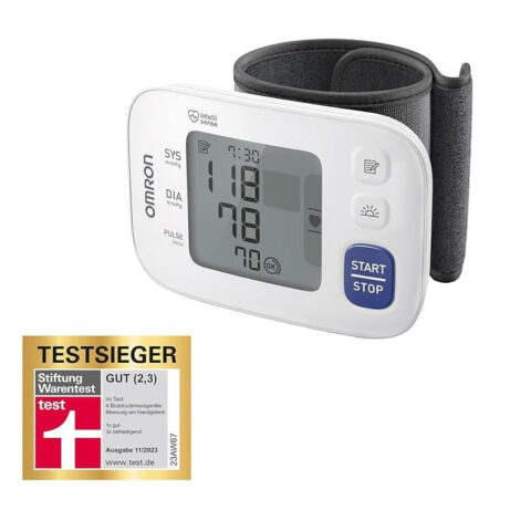 Omron RS4 Wrist Blood Pressure Monitor