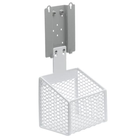 Omron Wall Mount Kit for use with Hem 907XL Digital Blood Pressure Monitor and 907XL Cuffs / Wall Storage Bin