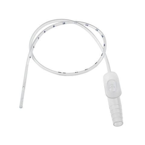 Open Line Suction Catheter, Calibrated - Box 100 pcs