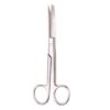 Operating Scissors 5.5" Curved Sh/Bl