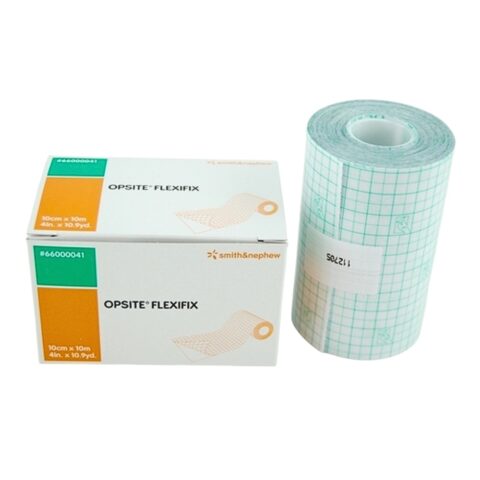 Opsite Flexifix Transparent Film Roll, Size 10cm X 10m – Ea1